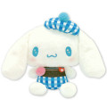 Japan Sanrio Plush Toy (S) - Cinnamoroll : Gingham Denim - 1