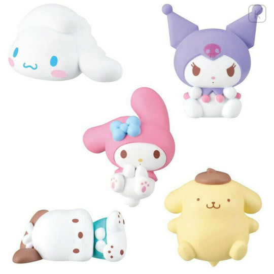 Japan Sanrio Bath Ball with Random Mascot - Characters : Relax - 2