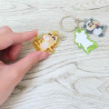 Japan Crayon Shin-chan Acrylic Keychain 3 Charm - Shinnosuke Nohara : Cosplay A - 2