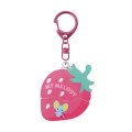 Japan Sanrio Acrylic Keychain - My Melody : Playful Strawberry - 2