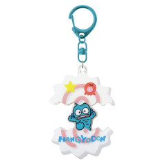 Japan Sanrio Acrylic Keychain - Hangyodon : Playful