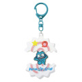 Japan Sanrio Acrylic Keychain - Hangyodon : Playful - 1