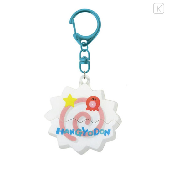 Japan Sanrio Acrylic Keychain - Hangyodon : Playful - 2