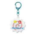 Japan Sanrio Acrylic Keychain - Hangyodon : Playful - 2