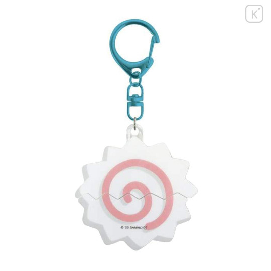 Japan Sanrio Acrylic Keychain - Hangyodon : Playful - 3