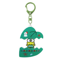 Japan Sanrio Acrylic Keychain - Keroppi : Playful