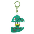 Japan Sanrio Acrylic Keychain - Keroppi : Playful - 1