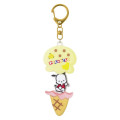 Japan Sanrio Acrylic Keychain - Pochacco : Playful Ice Cream - 1