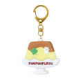Japan Sanrio Acrylic Keychain - Pompompurin : Playful Pudding - 2
