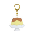 Japan Sanrio Acrylic Keychain - Pompompurin : Playful Pudding - 3
