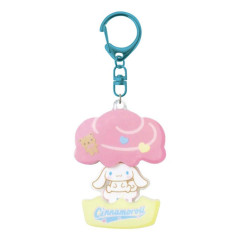 Japan Sanrio Acrylic Keychain - Cinnamoroll : Playful