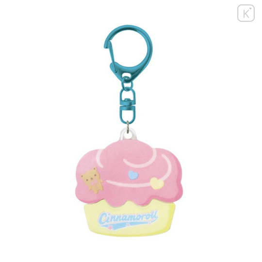 Japan Sanrio Acrylic Keychain - Cinnamoroll : Playful - 2