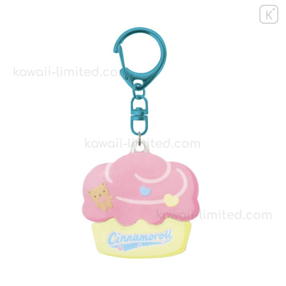 Japan Sanrio Acrylic Keychain - Cinnamoroll : Playful