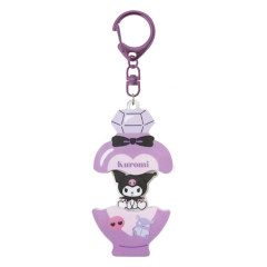 Japan Sanrio Acrylic Keychain - Kuromi : Playful Perfume