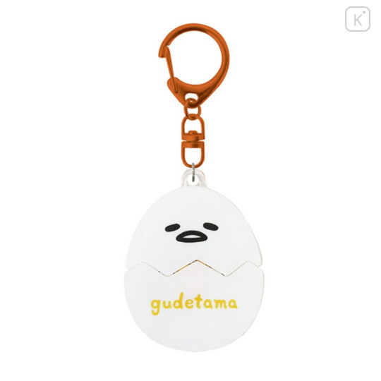 Japan Sanrio Acrylic Keychain - Gudetama : Playful Egg - 2