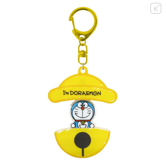 Japan Doraemon Acrylic Keychain - Doraemon : Playful Bell - 1