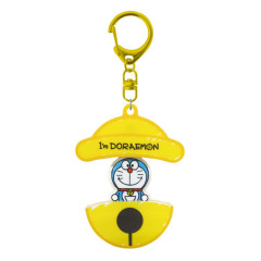 Japan Doraemon Acrylic Keychain - Doraemon : Playful Bell
