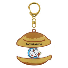 Japan Doraemon Acrylic Keychain - Doraemon : Playful Dorayaki