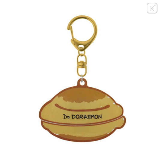 Japan Doraemon Acrylic Keychain - Doraemon : Playful Dorayaki - 2