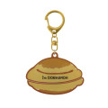 Japan Doraemon Acrylic Keychain - Doraemon : Playful Dorayaki - 2
