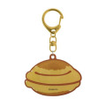 Japan Doraemon Acrylic Keychain - Doraemon : Playful Dorayaki - 3