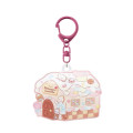 Japan San-X Acrylic Keychain - Sumikko Gurashi : Chocolate Fair at Sumikko Cafe - 2