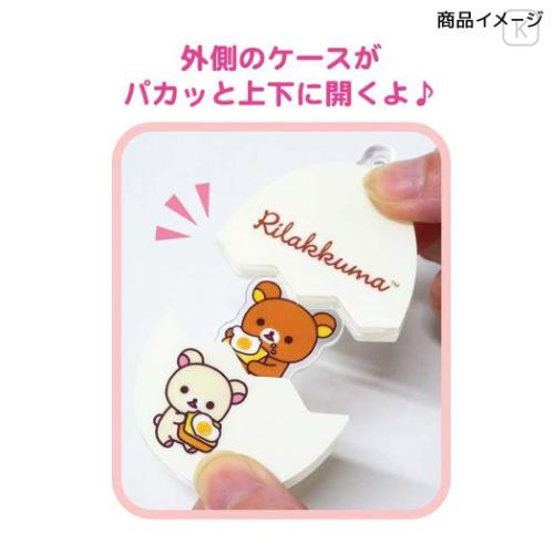 Japan San-X Acrylic Keychain - Sumikko Gurashi : Chocolate Fair at Sumikko Cafe - 4