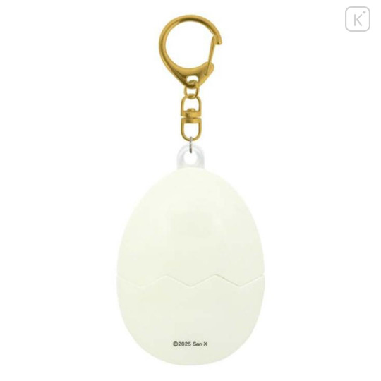 Japan San-X Acrylic Keychain - Korilakkuma & Rilakkuma : Egg - 3