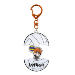 Japan Haikyuu Acrylic Keychain - Shoyo Hinata : Playful Volley Ball