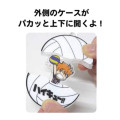 Japan Haikyuu Acrylic Keychain - Shoyo Hinata : Playful Volley Ball - 5
