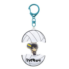Japan Haikyuu Acrylic Keychain - Tobio Kageyama : Playful Volley Ball