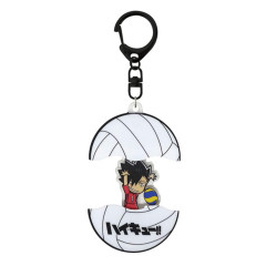 Japan Haikyuu Acrylic Keychain - Kuroo Tetsurou : Playful Volley Ball