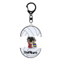 Japan Haikyuu Acrylic Keychain - Kuroo Tetsurou : Playful Volley Ball - 1