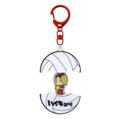 Japan Haikyuu Acrylic Keychain - Kenma Kozume : Playful Volley Ball