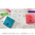Japan Ghibli Mini Stamp Set - Spirited Away : No-Face, Boh Mouse , Yubaba, Susuwatari, Makkuro Kurosuke - 4