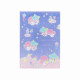 Japan Sanrio A4 Clear Holder - Little Twin Stars : 50th Anniversary Star Night Sky