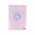 Japan Sanrio A4 Clear Holder - Little Twin Stars : 50th Anniversary Star Night Sky - 2