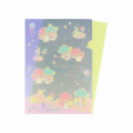 Japan Sanrio A4 Clear Holder - Little Twin Stars : 50th Anniversary Star Night Sky - 3