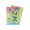 Japan Disney A4 Clear Holder - Scrump & Stitch : Watercolor Hug - 3
