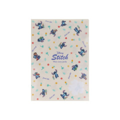 Japan Disney A4 Clear Holder - Scrump & Stitch : Lilo