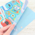 Japan Sanrio × JR East A4 Clear Holder - Charaful Liner Train - 3