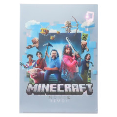 Japan Minecraft the Movie A4 Clear Holder - Let's Minecraft