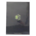 Japan Minecraft the Movie A4 Clear Holder - Creeper Black - 2