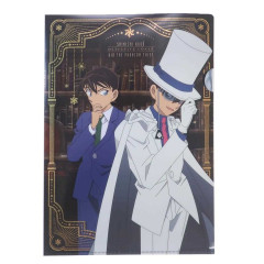Japan Detective Conan A4 Clear Holder - Metallic Shinichi & Kid & Conan