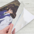 Japan Detective Conan A4 Clear Holder - Metallic Shinichi & Kid & Conan - 3