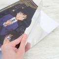 Japan Detective Conan A4 Clear Holder - Metallic Shinichi & Ran & Conan - 3