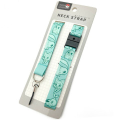 Japan Pokemon Neck Strap - Pocket Monster : Green
