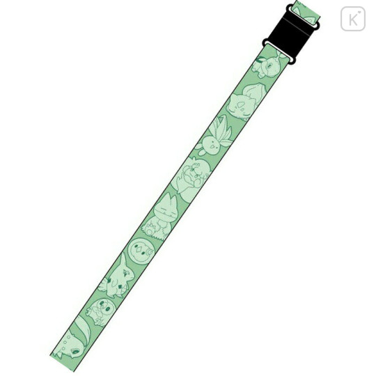 Japan Pokemon Neck Strap - Pocket Monster : Green - 2