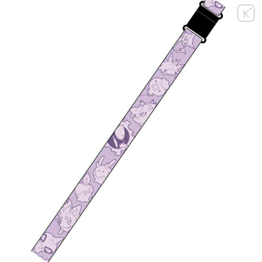 Japan Pokemon Neck Strap - Pocket Monster : Purple - 2