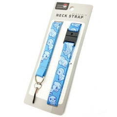 Japan Pokemon Neck Strap - Pocket Monster : Blue
